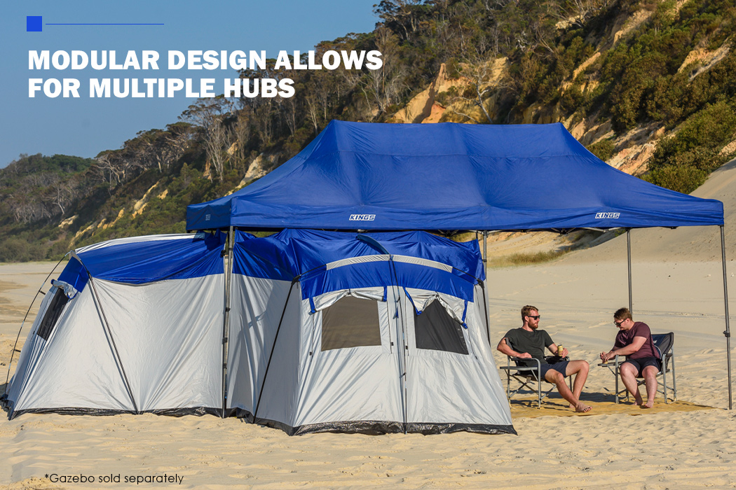 Adventure Kings Gazebo hub portable Camping Outdoor Hiking Beach BBQ